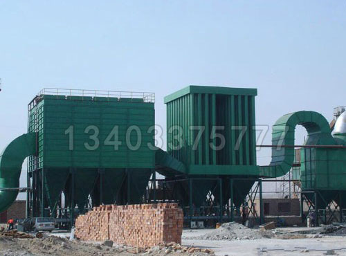 济南LCM-D型系列长袋离线脉冲除尘器